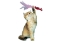 Tüylü Püsküllü Kedi Oyuncağı Dikkat Çekici Renkli Sevimli Evcil Hayvan Oyuncağı